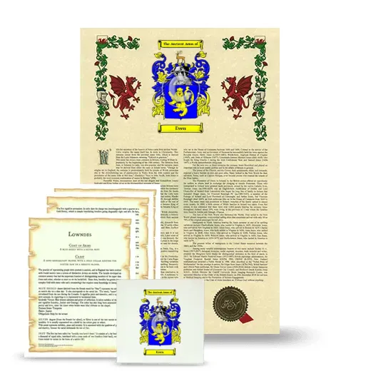 Even Armorial, Symbolism and Large Ceramic Tile