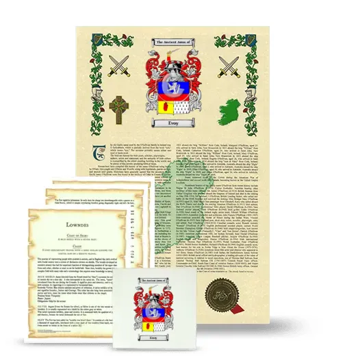 Evoy Armorial, Symbolism and Large Ceramic Tile