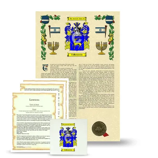 Falkenstein Armorial, Symbolism and Large Ceramic Tile