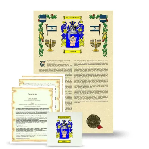 Fausto Armorial, Symbolism and Large Ceramic Tile