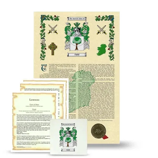 Field Armorial, Symbolism and Large Ceramic Tile