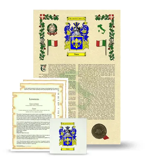 Fiora Armorial, Symbolism and Large Ceramic Tile