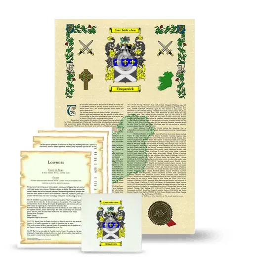 Fitzpatrick Armorial, Symbolism and Large Ceramic Tile