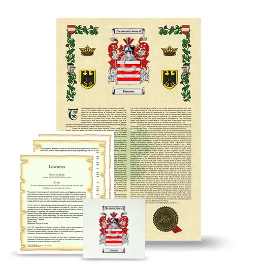 Gamen Armorial, Symbolism and Large Ceramic Tile