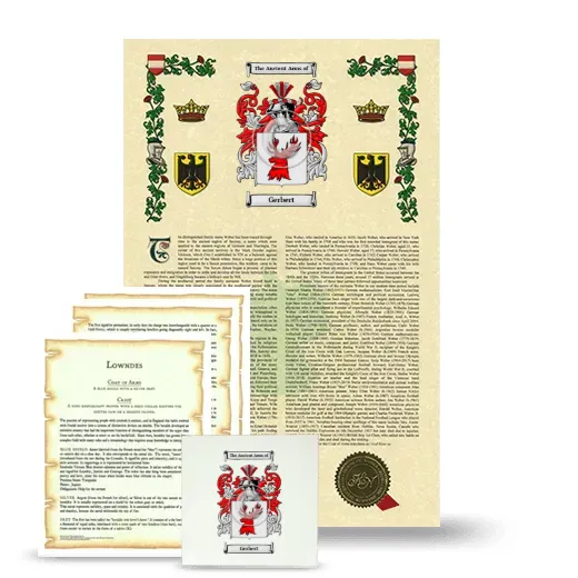 Gerbert Armorial, Symbolism and Large Ceramic Tile