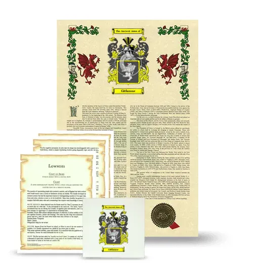 Githouse Armorial, Symbolism and Large Ceramic Tile