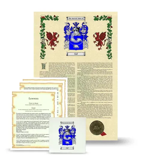 Gof Armorial, Symbolism and Large Ceramic Tile