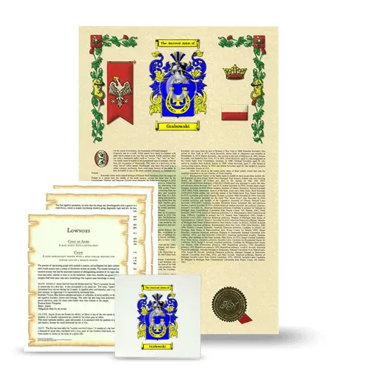 Grabowski Armorial, Symbolism and Large Ceramic Tile