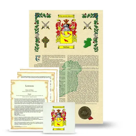 Grehan Armorial, Symbolism and Large Ceramic Tile