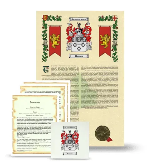 Hanson Armorial, Symbolism and Large Ceramic Tile