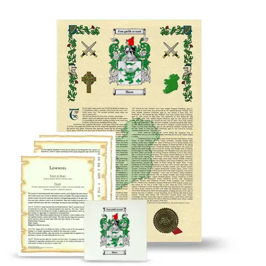 Hare Armorial, Symbolism and Large Ceramic Tile