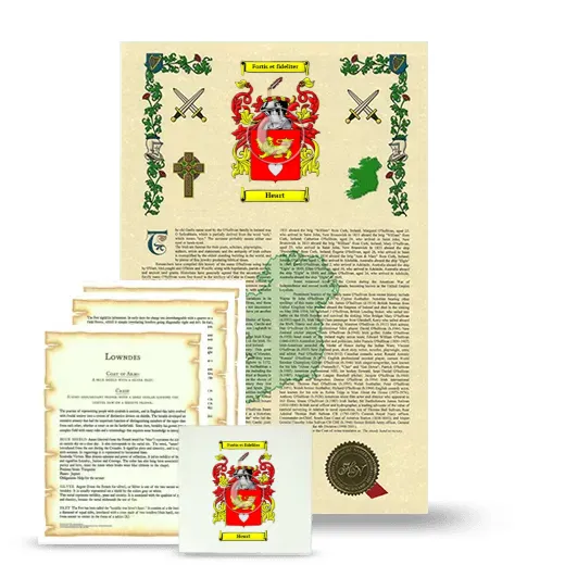 Heart Armorial, Symbolism and Large Ceramic Tile