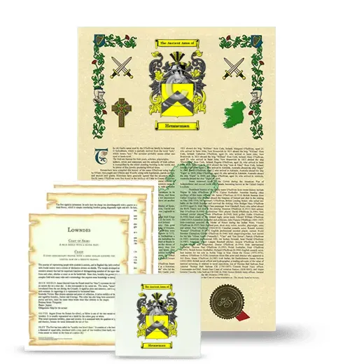 Henneman Armorial, Symbolism and Large Ceramic Tile