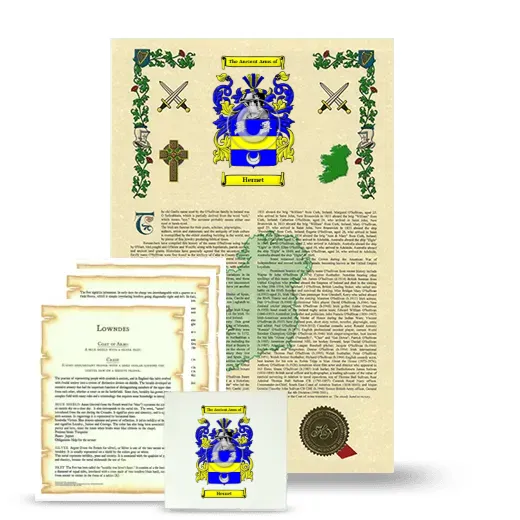 Hernet Armorial, Symbolism and Large Ceramic Tile