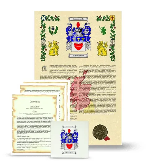 Howardson Armorial, Symbolism and Large Ceramic Tile