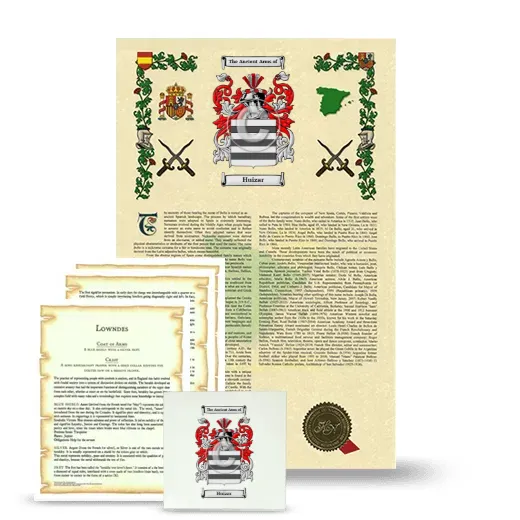 Huizar Armorial, Symbolism and Large Ceramic Tile