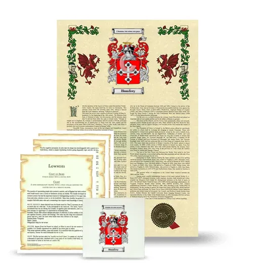 Humfrey Armorial, Symbolism and Large Ceramic Tile