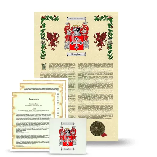 Humphrey Armorial, Symbolism and Large Ceramic Tile