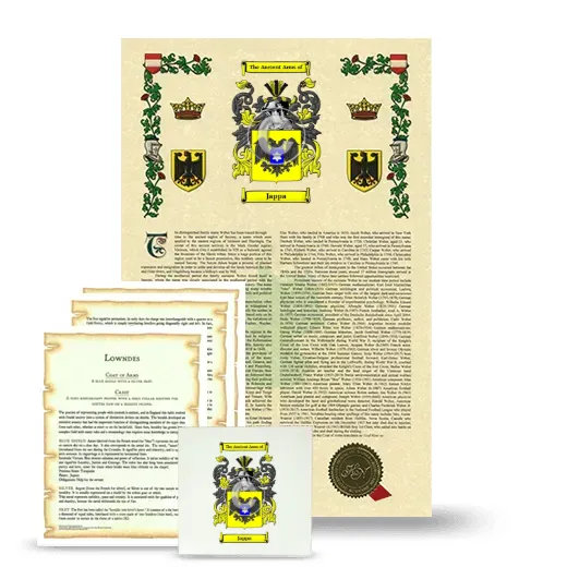 Jappa Armorial, Symbolism and Large Ceramic Tile