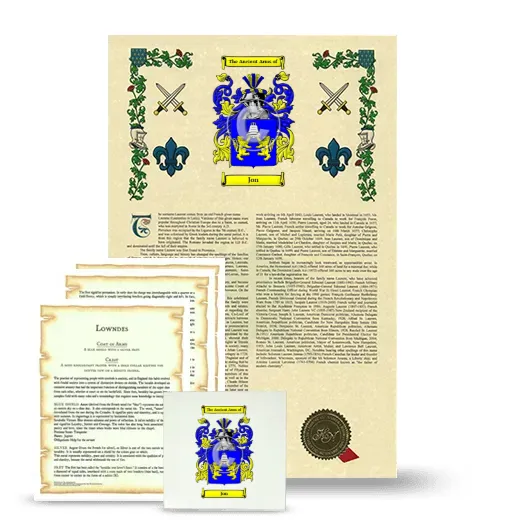 Jon Armorial, Symbolism and Large Ceramic Tile