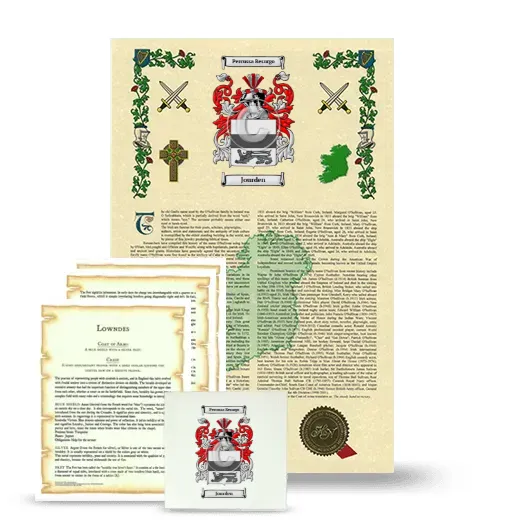 Jourden Armorial, Symbolism and Large Ceramic Tile