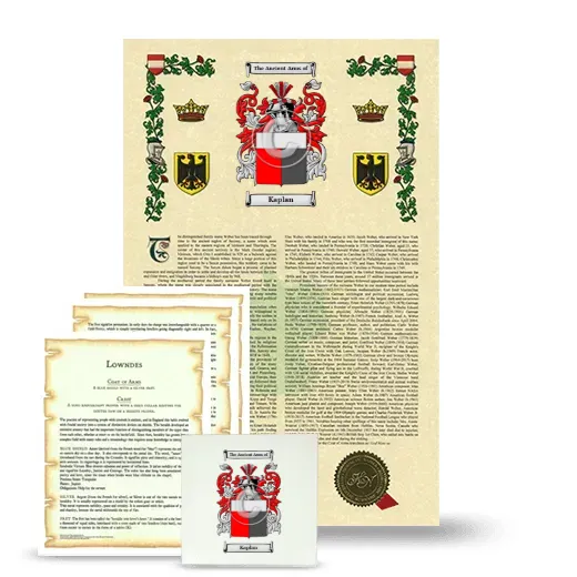 Kaplan Armorial, Symbolism and Large Ceramic Tile