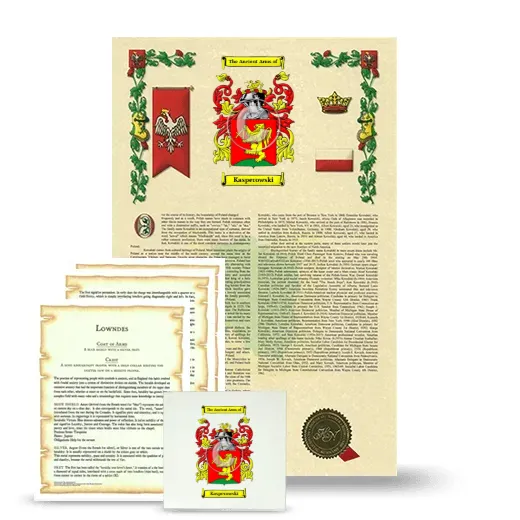 Kasperowski Armorial, Symbolism and Large Ceramic Tile