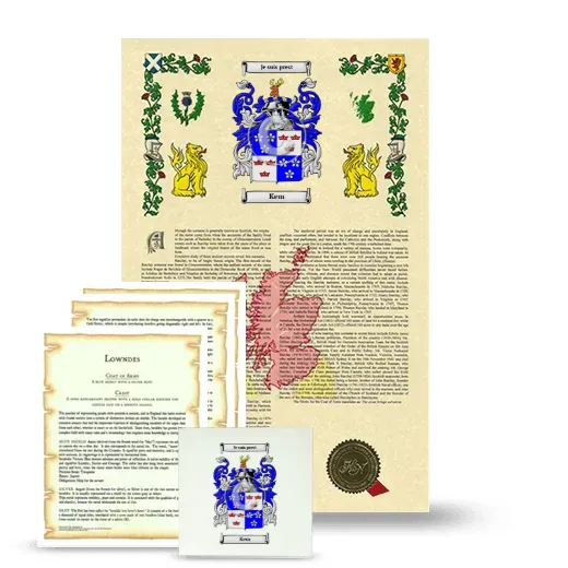 Kem Armorial, Symbolism and Large Ceramic Tile