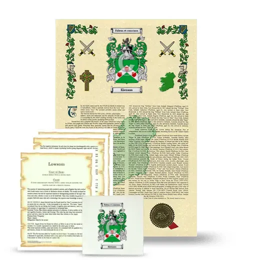 Kierans Armorial, Symbolism and Large Ceramic Tile