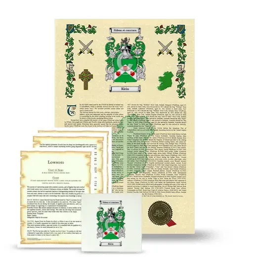 Kirin Armorial, Symbolism and Large Ceramic Tile