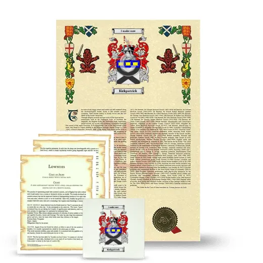 Kirkpatrick Armorial, Symbolism and Large Ceramic Tile