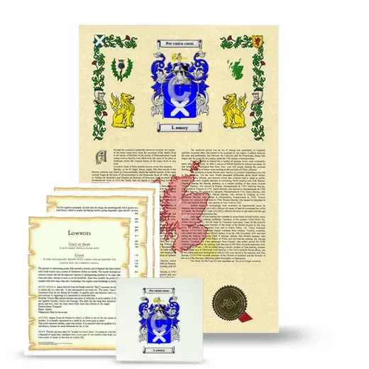 L amay Armorial, Symbolism and Large Ceramic Tile