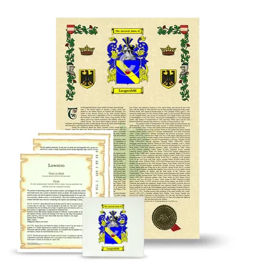 Langenfeld Armorial, Symbolism and Large Ceramic Tile