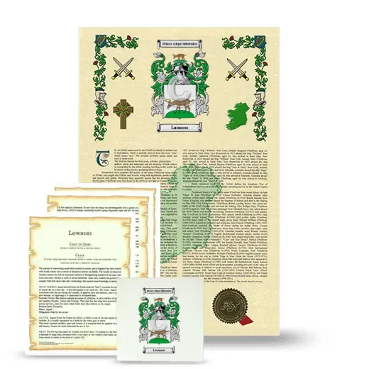 Lannon Armorial, Symbolism and Large Ceramic Tile