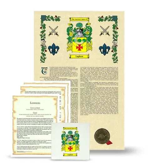 Laplant Armorial, Symbolism and Large Ceramic Tile