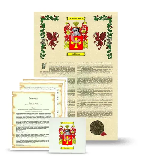 Lattimer Armorial, Symbolism and Large Ceramic Tile