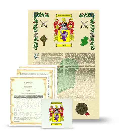 Lazy Armorial, Symbolism and Large Ceramic Tile