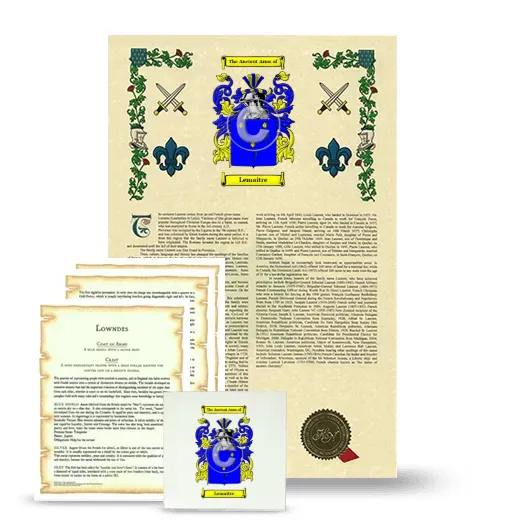 Lemaitre Armorial, Symbolism and Large Ceramic Tile