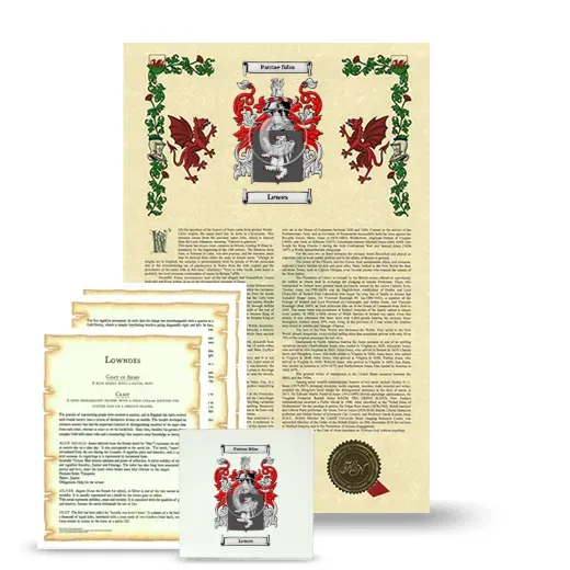 Lewes Armorial, Symbolism and Large Ceramic Tile