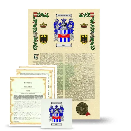 List Armorial, Symbolism and Large Ceramic Tile