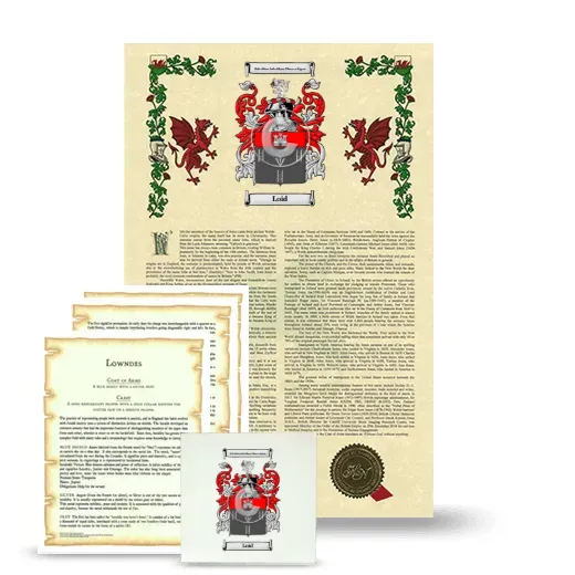 Loid Armorial, Symbolism and Large Ceramic Tile