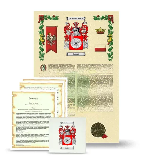 Lokai Armorial, Symbolism and Large Ceramic Tile