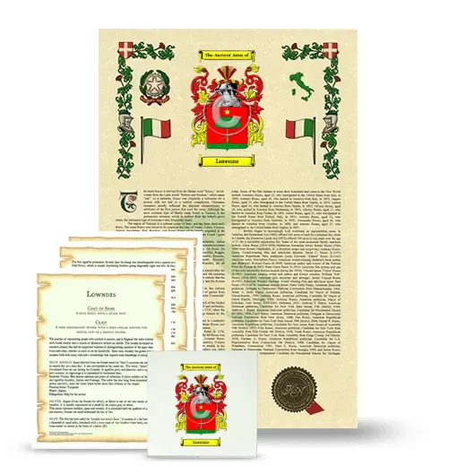 Lorenzo Armorial, Symbolism and Large Ceramic Tile