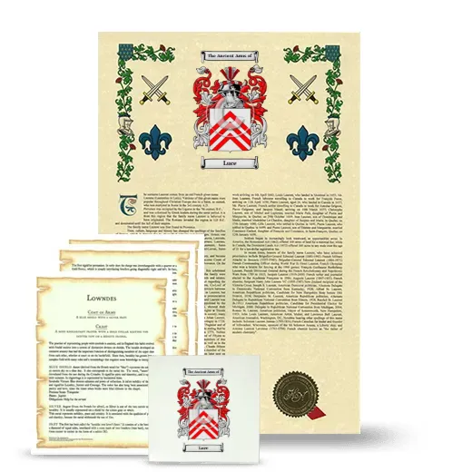 Luce Armorial, Symbolism and Large Ceramic Tile