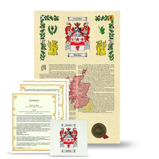 MacRay Armorial, Symbolism and Large Ceramic Tile