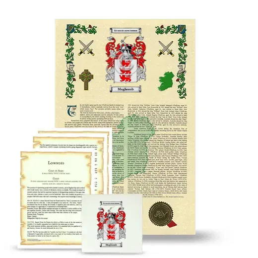 Maghomb Armorial, Symbolism and Large Ceramic Tile