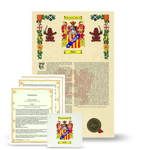 Maker Armorial, Symbolism and Large Ceramic Tile