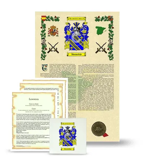 Marmolejo Armorial, Symbolism and Large Ceramic Tile