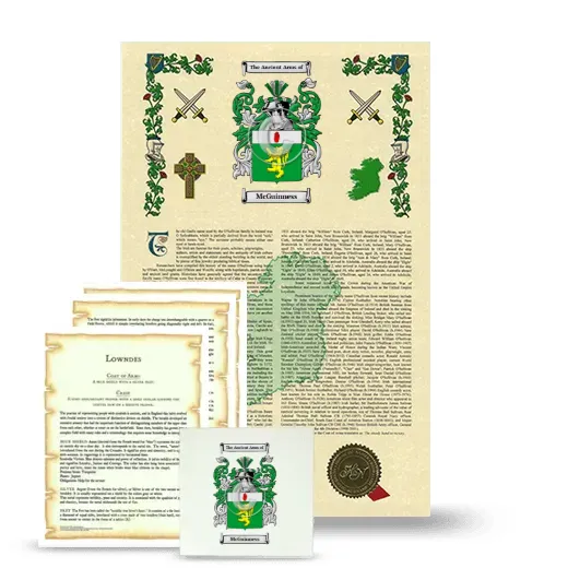 McGuinness Armorial, Symbolism and Large Ceramic Tile