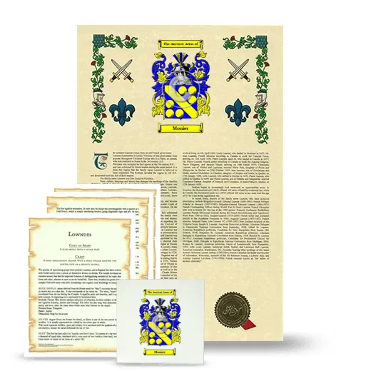 Monier Armorial, Symbolism and Large Ceramic Tile